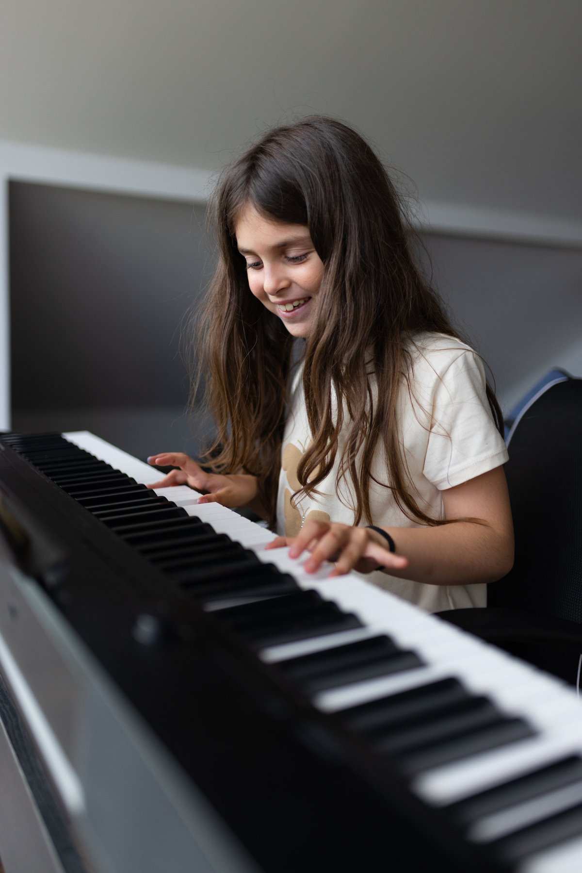 Electronic Organ lesson